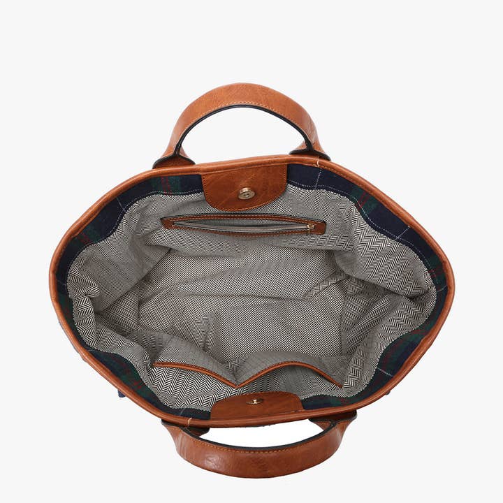 Jen & Co. - Wholesale Satchel - Women's - M2044 Kristina Women's Satchel with Chain Strap6