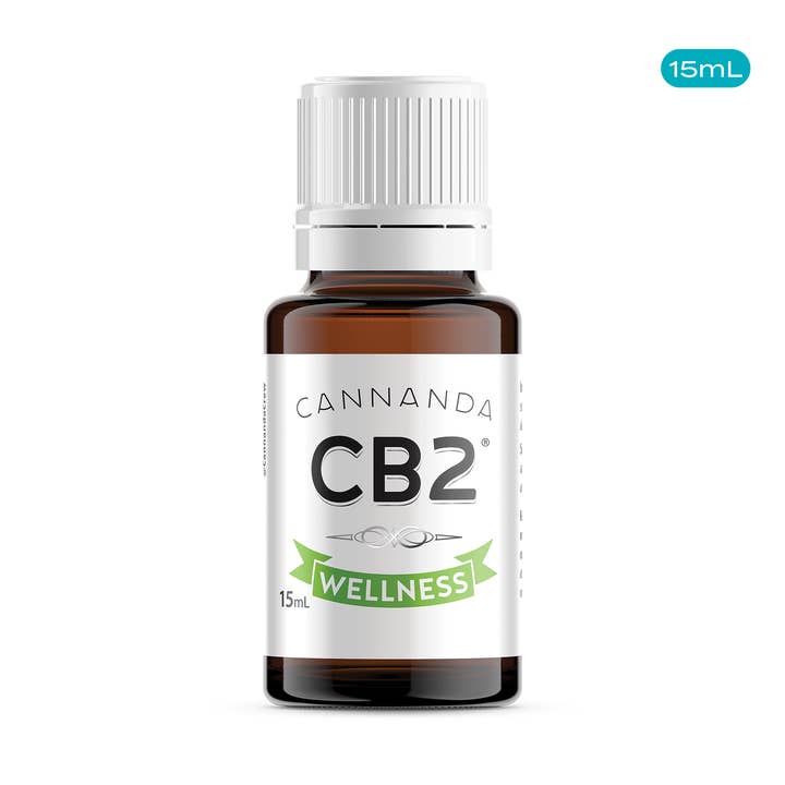 CB2 WELLNESS >> Mélange de terpènes bêta-caryophyllène (BCP) 15 ml pour la vente par Cannanda