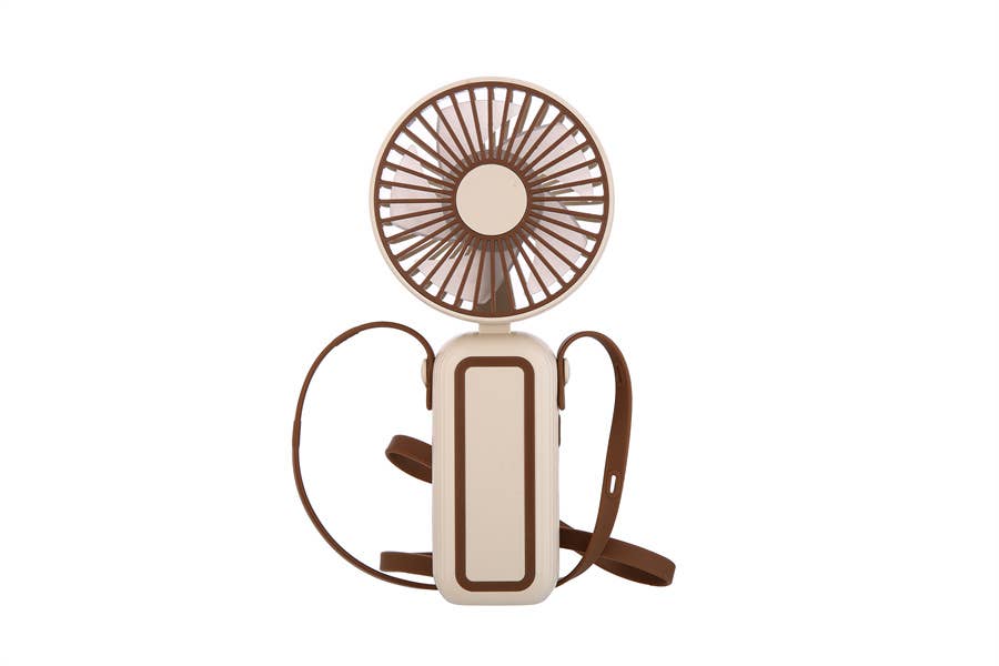 Nima Accessories Inc - Vendita all'ingrosso Ventilatore elettrico portatile - Ventilatore personale portatile leggero con tracolla0
