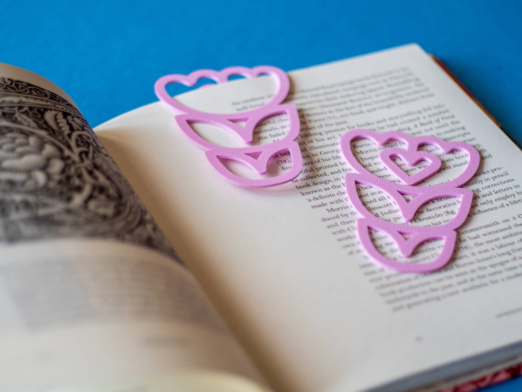 4h15 Studio - Wholesale Bookmark - Flower Bookmark2