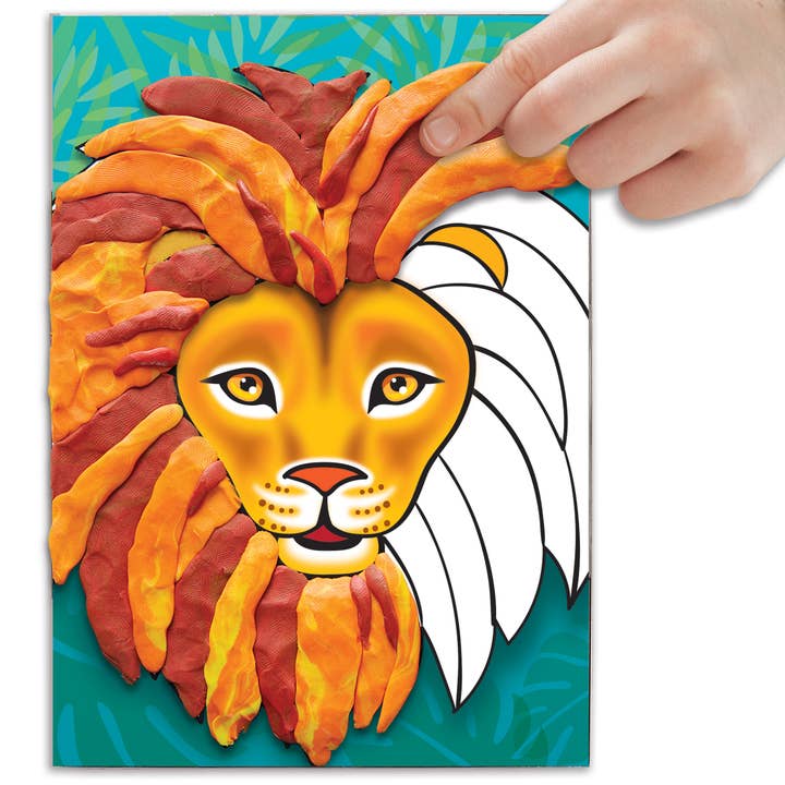 Faber-Castell / Creativity for Kids - Wholesale DIY Craft Kit - Kids - Do Art Coloring with Clay Art Kit for Kids