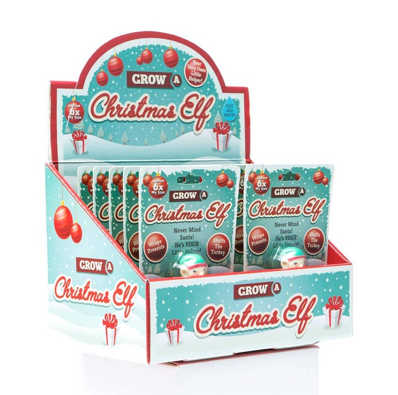 Boxer Gifts EU - Wholesale Christmas Decoration - Grow a Christmas Elf Toy - Kids Stocking Filler Gifts3