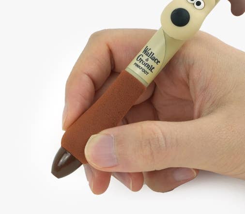 K-Wonderland - Wholesale Pen - Wallace & Gromit Mini Gelpennen met Figuren – Gromit & McGraw7