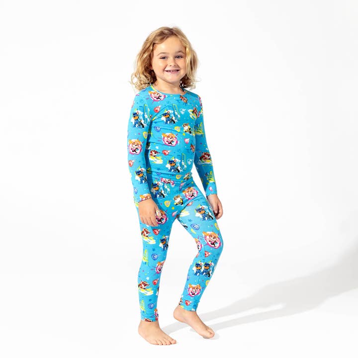 Bellabu Bear - Wholesale Sleepwear Set - Kids - PAW Patrol Mighty Movie - Mighty Pups Kids Bamboo Pajamas10