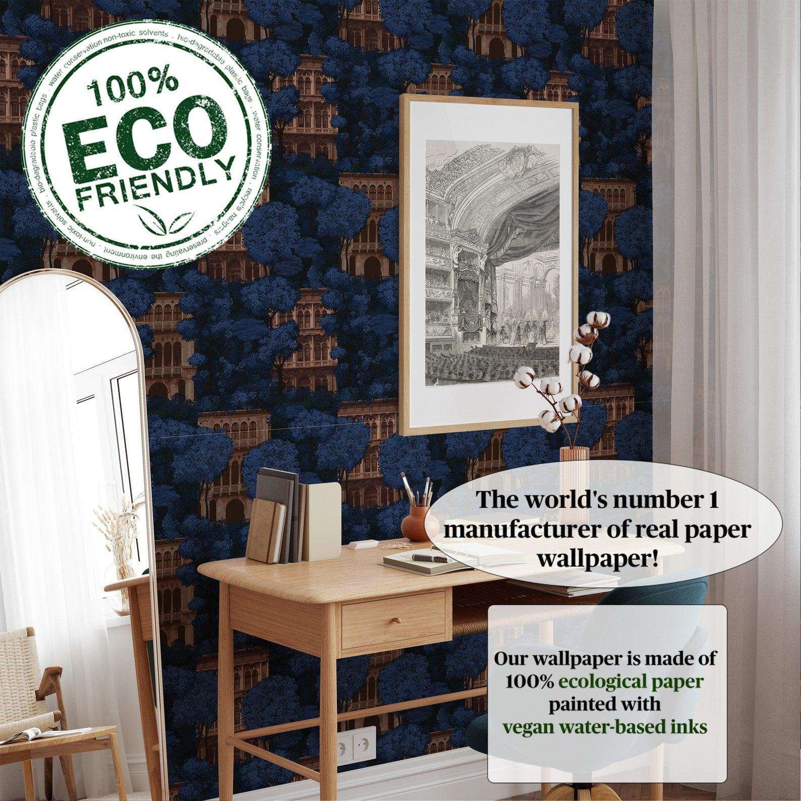 Wallpapers4Beginners - Wholesale Wallpaper - Carta da parati con stampa architettonica23