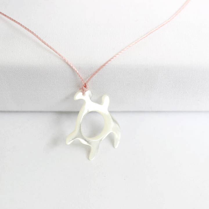 Leighton Lam Designs - Wholesale Pendant/Charm Necklace - Carved Turtle Necklace