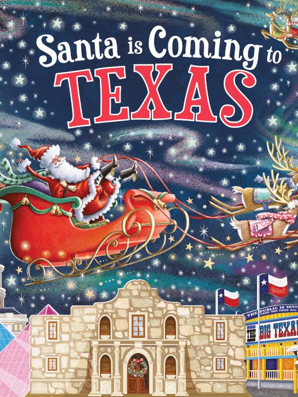 Santa Is Coming to Texas for wholesale by Sourcebooks