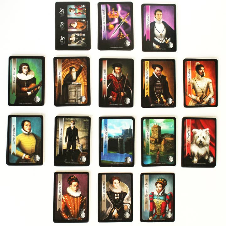 QMDirect - Wholesale Card Game - Queen of Scots: The Card Game4