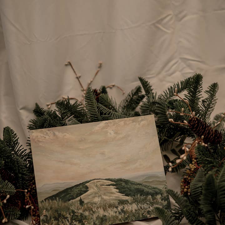 Lewa Studio - Wholesale Art Print - "A Walk to the Top" Fine Art Giclée Canvas Panel 3