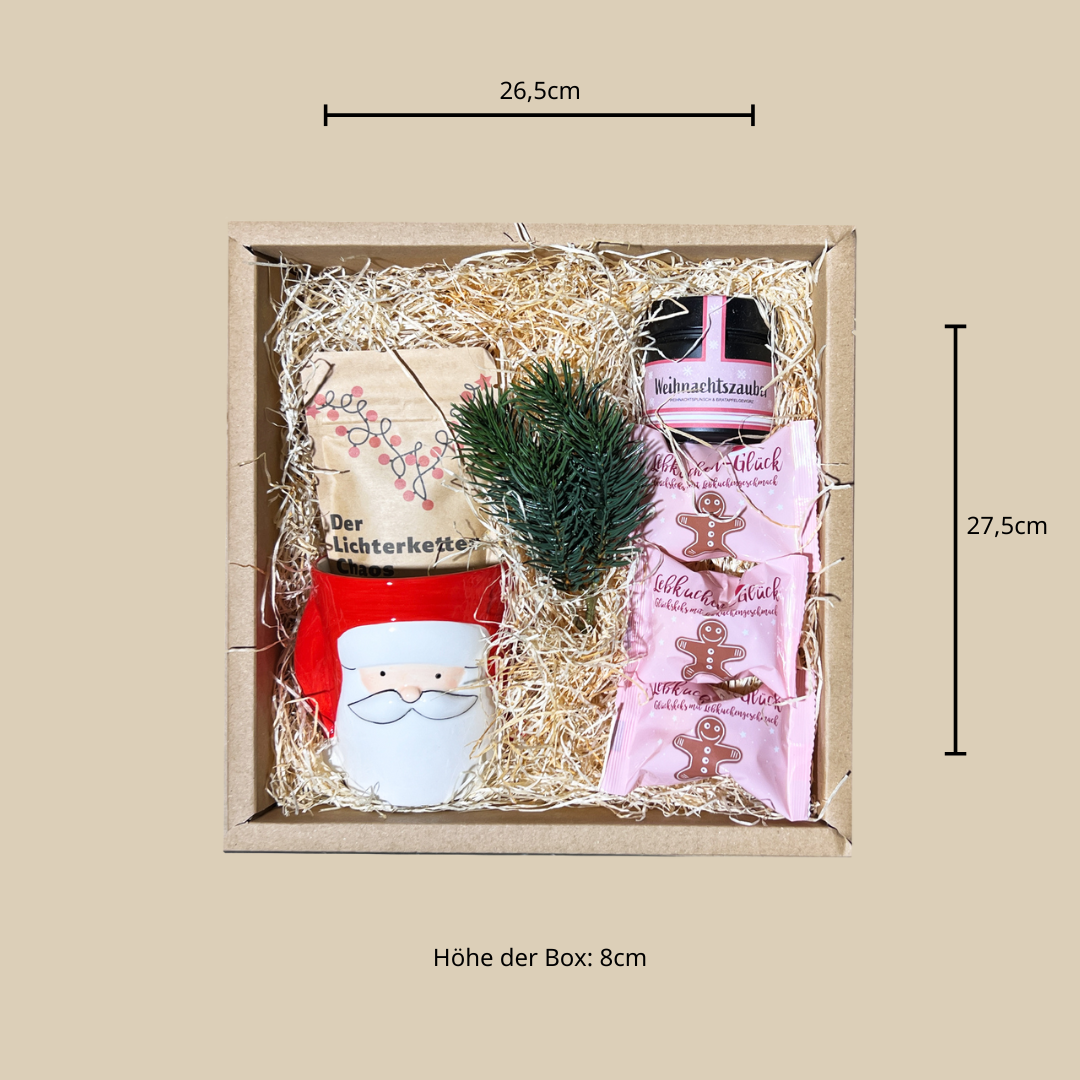 Wunderle GmbH - Vente Coffrets cadeaux - Cadeau de Noël avec tasse de Noël3