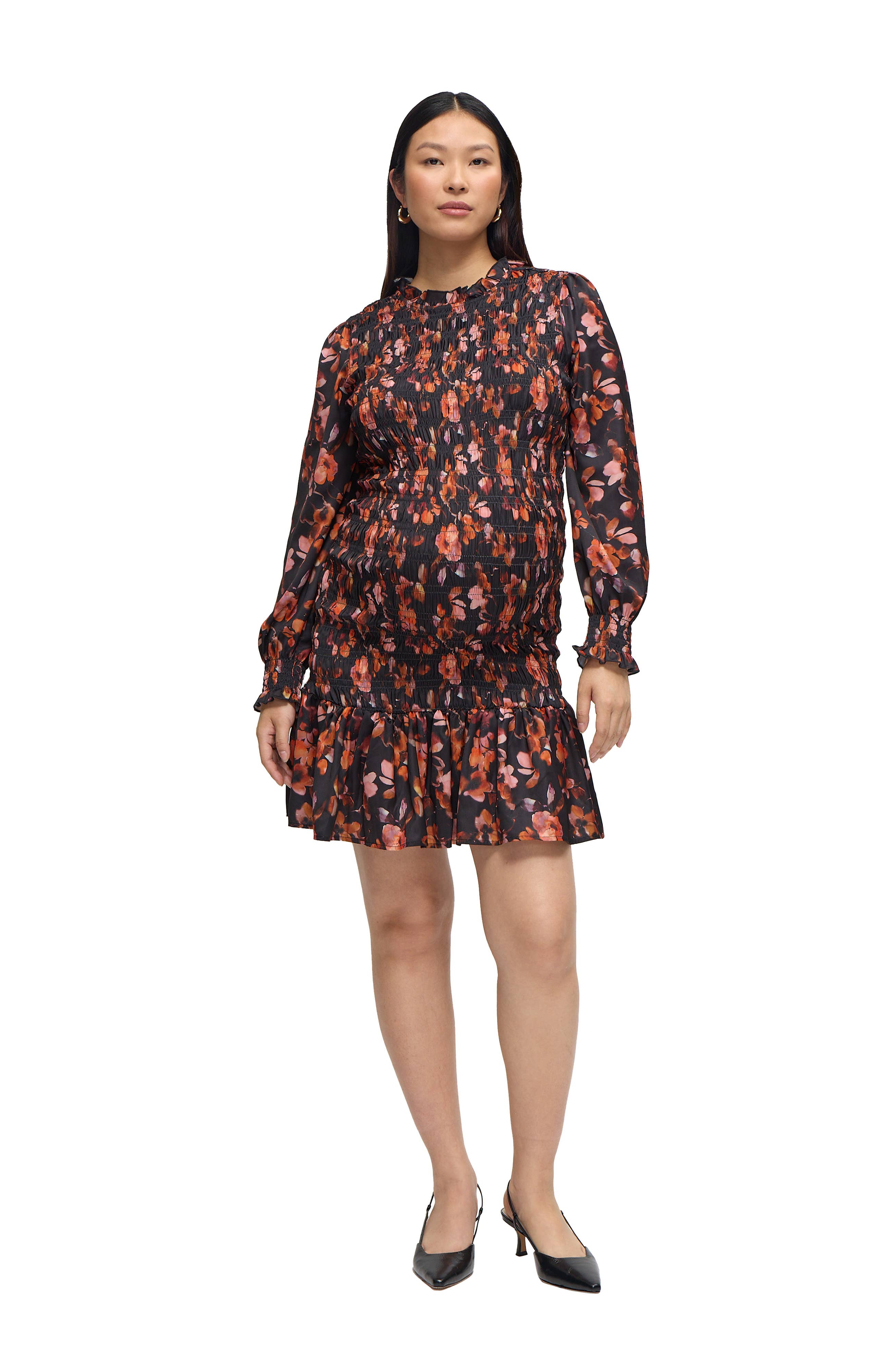 Ingrid & Isabel - Vente Robe - La robe de maternité mini RSVP5