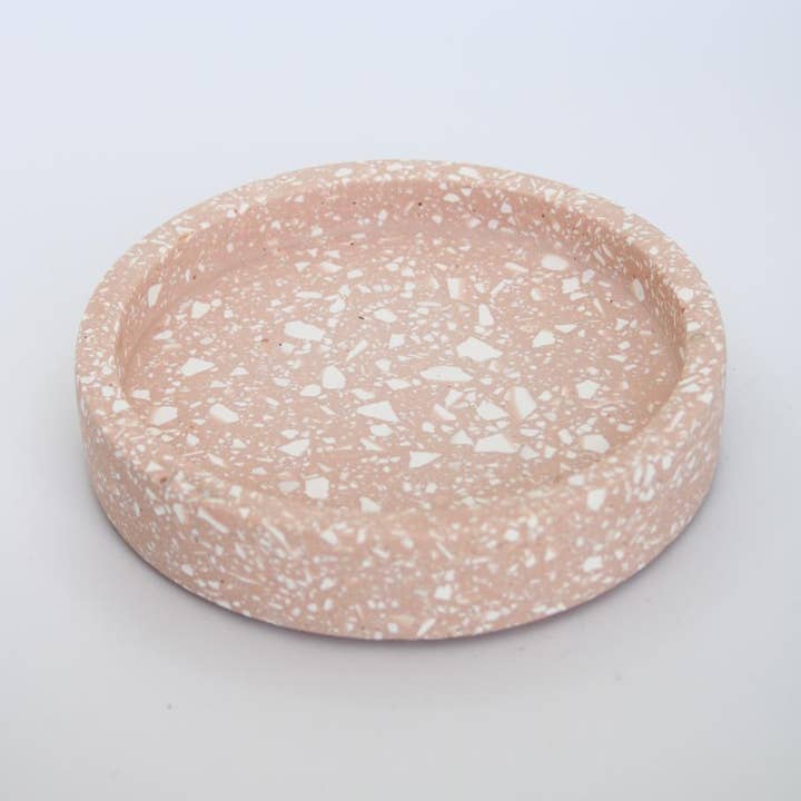 Trinket Dish-blush per la vendita all'ingrosso da parte di Terrazzo Parazo