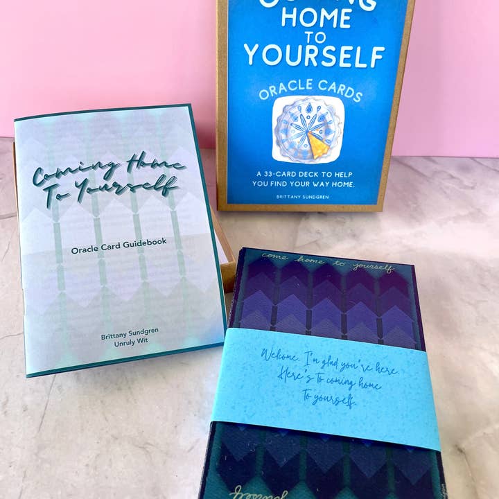 Unruly Wit - Wholesale Tarot Cards - Coming Home to Yourself Oracle Deck3