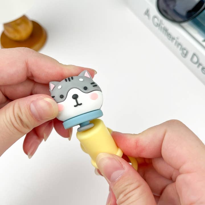 SoapElenGlen - Wholesale Drinking Straw - Straw Toppers Cute Animals Style Straw Cover7