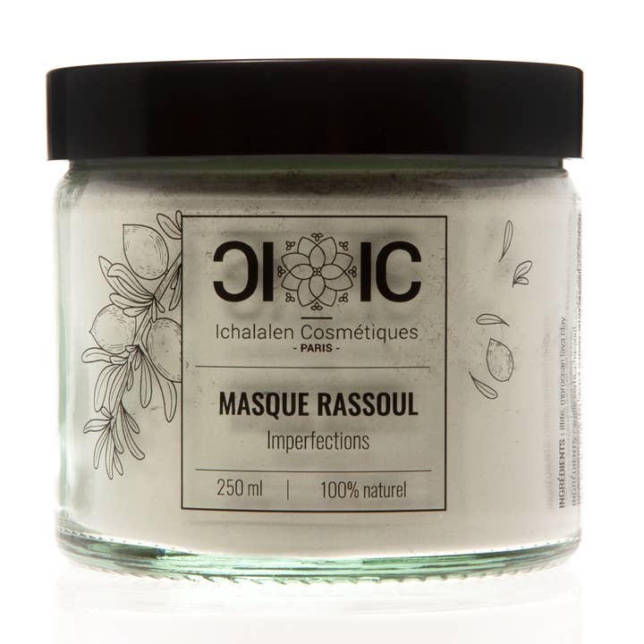 RASSOUL BLEMISHES MASK for wholesale by ICParis ( Ichalalen cosmétiques Paris)