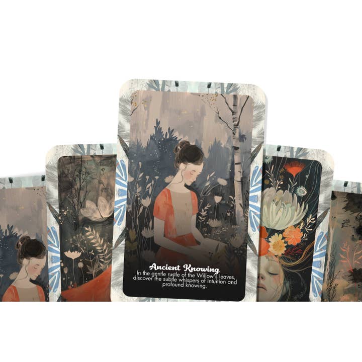 IBIZA TAROT - Venta al por mayor Cartas del tarot - Oráculo de lo Sagrado Femenino – Diosa de la Sabiduría Despierta2