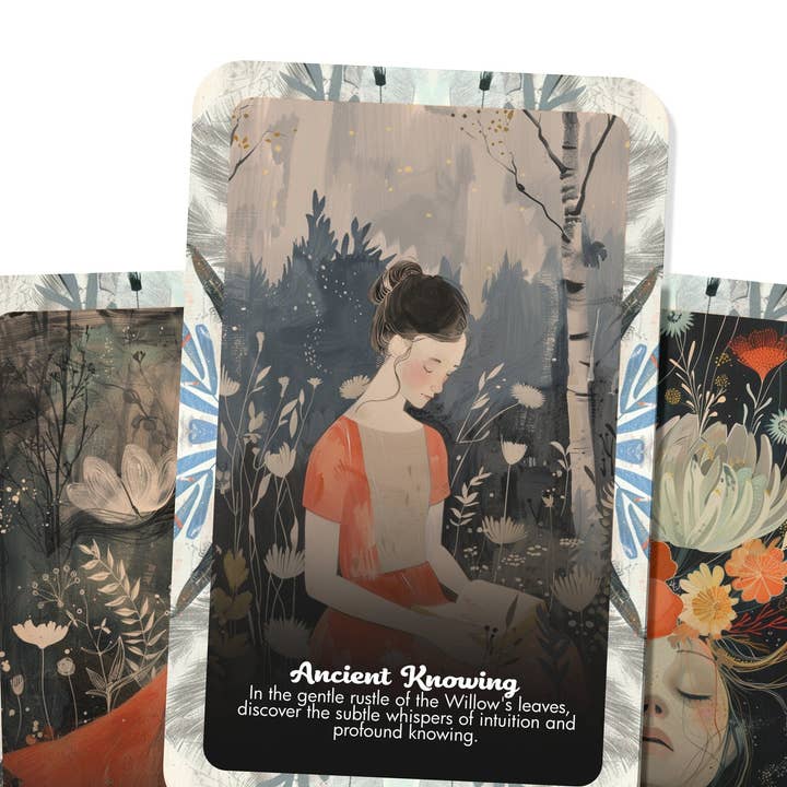 Ibiza Tarot USA - Wholesale Tarot Cards - The Sacred Feminine Oracle – Wisdom goddess awakened2