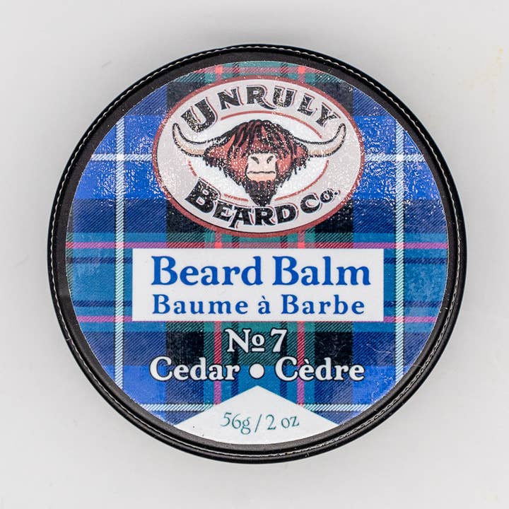 Bálsamo para barba - Cedro No. 7 para venta al por mayor de Unruly Beard Co