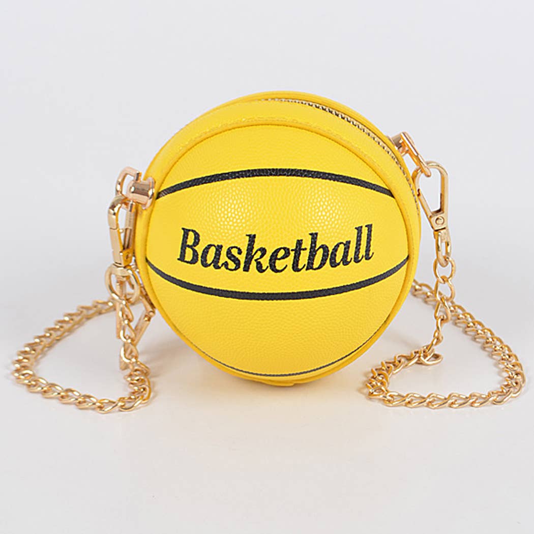 3AM BY H&D ACCESSORIES – Großhandel Umhängetasche - Damen – Basketball Mini-Tasche8