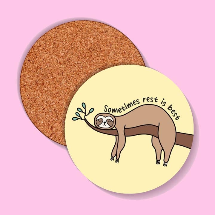 Rest is Best Coaster for wholesale by Sunshine Lane