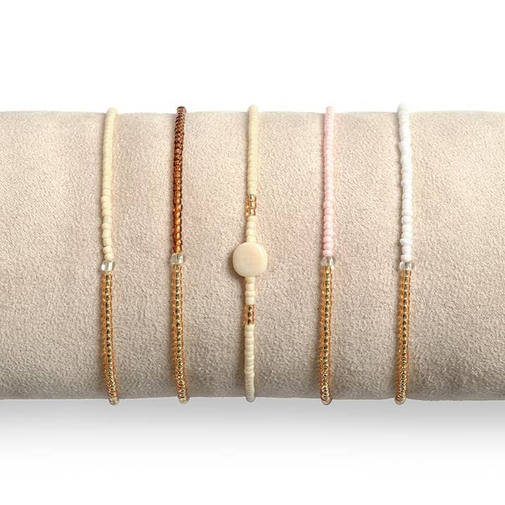 Gold- und Glow-Armband für den Großhandel von ByBazz