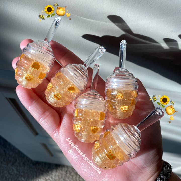 Lipglossbyclaudia - Wholesale Lip Gloss - Honeycomb Lipgloss