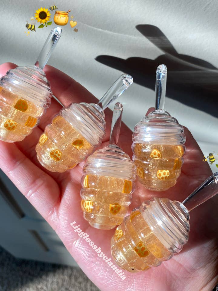 Honeycomb Lipgloss for wholesale by Lipglossbyclaudia