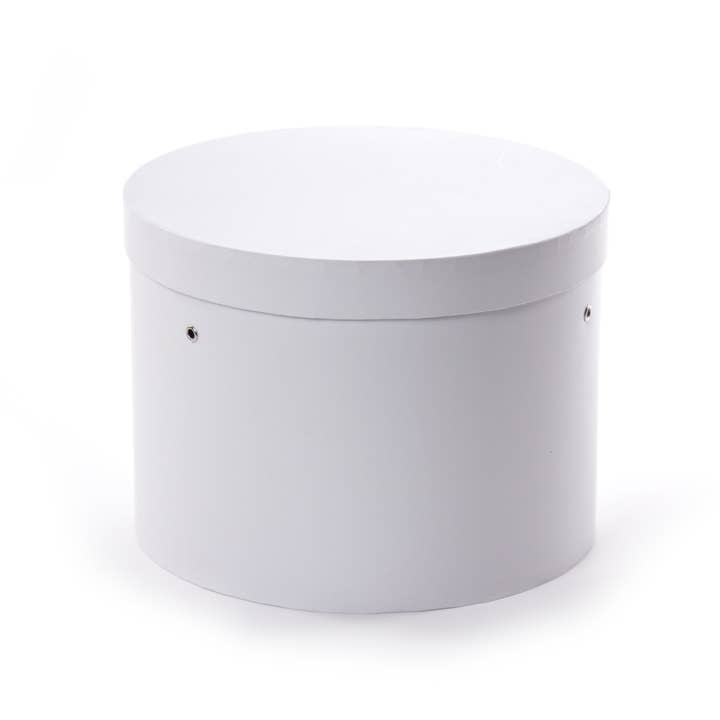 B&P Italia - Wholesale Bucket/pail - Set of 2 high quality round rigid cardboard hat boxes