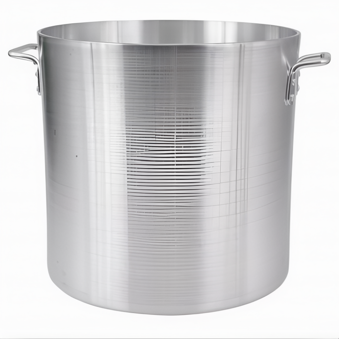 EcoQuality - Wholesale Cooking Pot - Stock Pot, 8 Qt. to 120 Qt. 6.0mm Extra Heavy Aluminum without Cover6