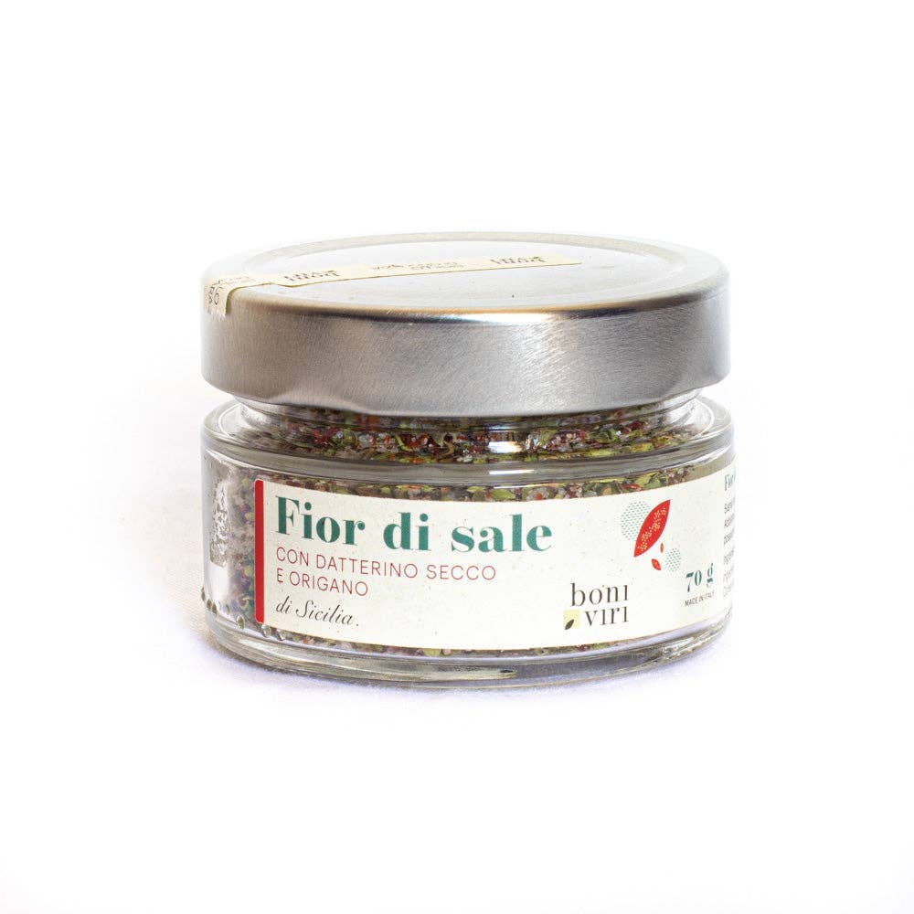 Boniviri BCorp - Wholesale Salt - Fior di Sale with Datterino1