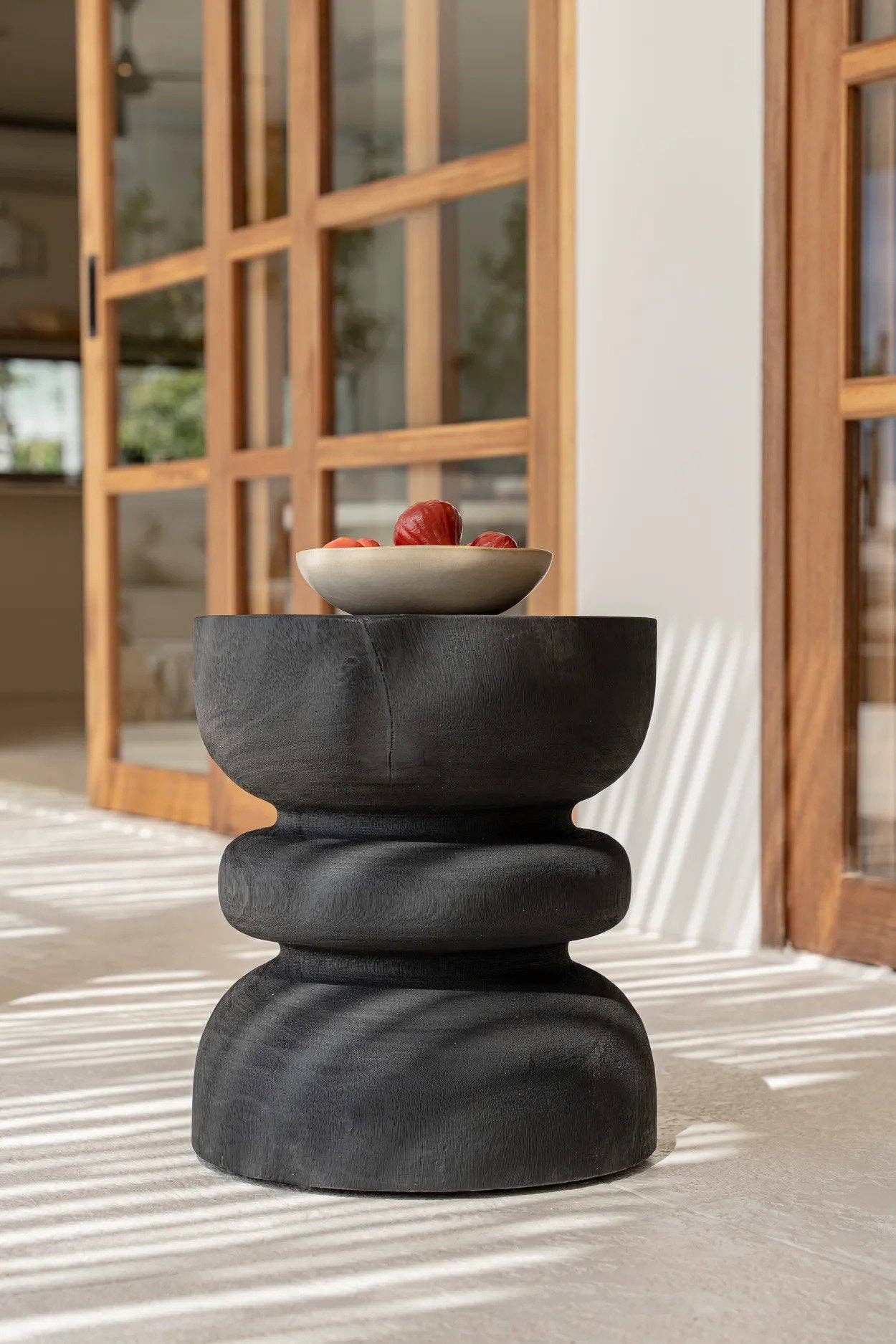 Bazar Bizar Living - Wholesale Serve Bowl - The Cascais Serving Bowl - M3