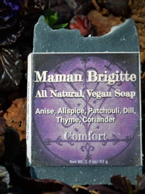 Maman Brigitte Vegan Soap for wholesale by V is for Voodoo LLC