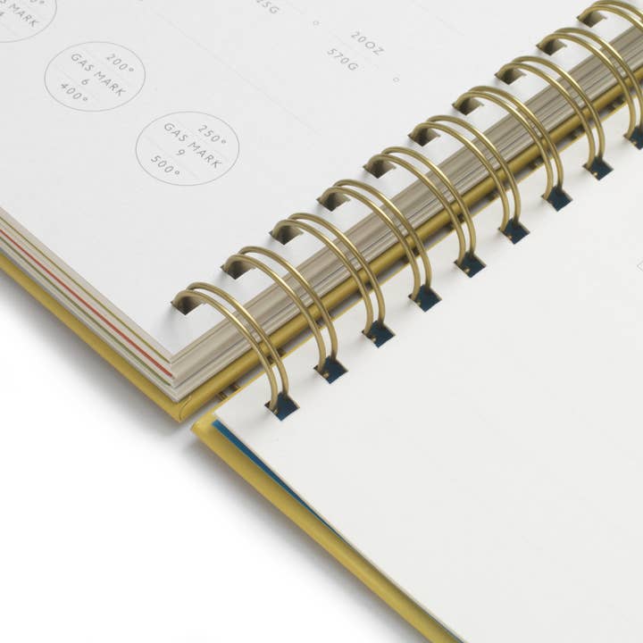 Papier UK - Wholesale Journal/Diary - Hanging Fruits B5 Spiral Recipe Journal3