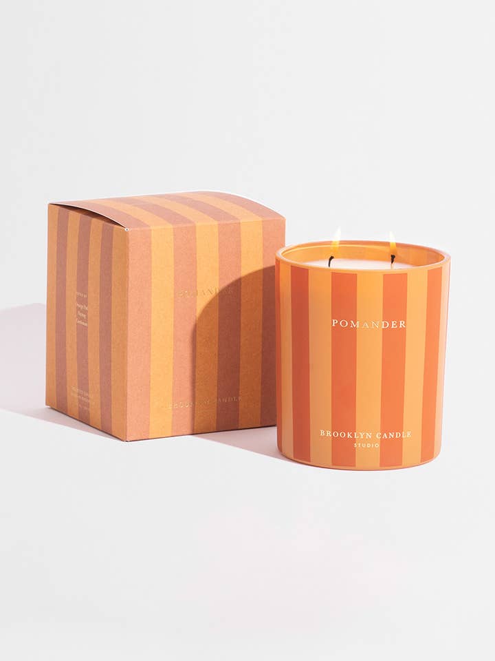 Pomander Holiday Candle (Limited Edition) for wholesale by Brooklyn Candle Studio