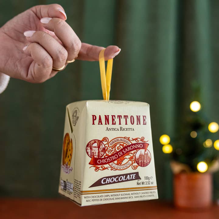 Zia Pia - Wholesale Cake - Mini Chocolate Chip Panettone1