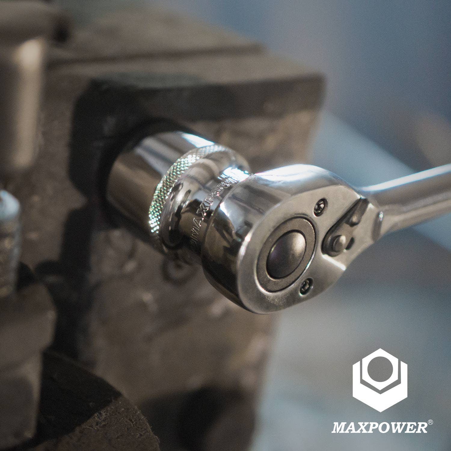 Sixale - Vente Outil de bricolage - Jeu de clés à douille MAXPOWER 3/8 pouces (10mm - 22mm), métrique, 11 pièces5