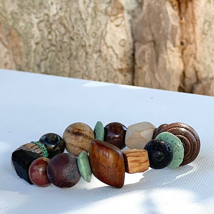 In The Woods Bracelet for wholesale by LilyGirl Jewelry