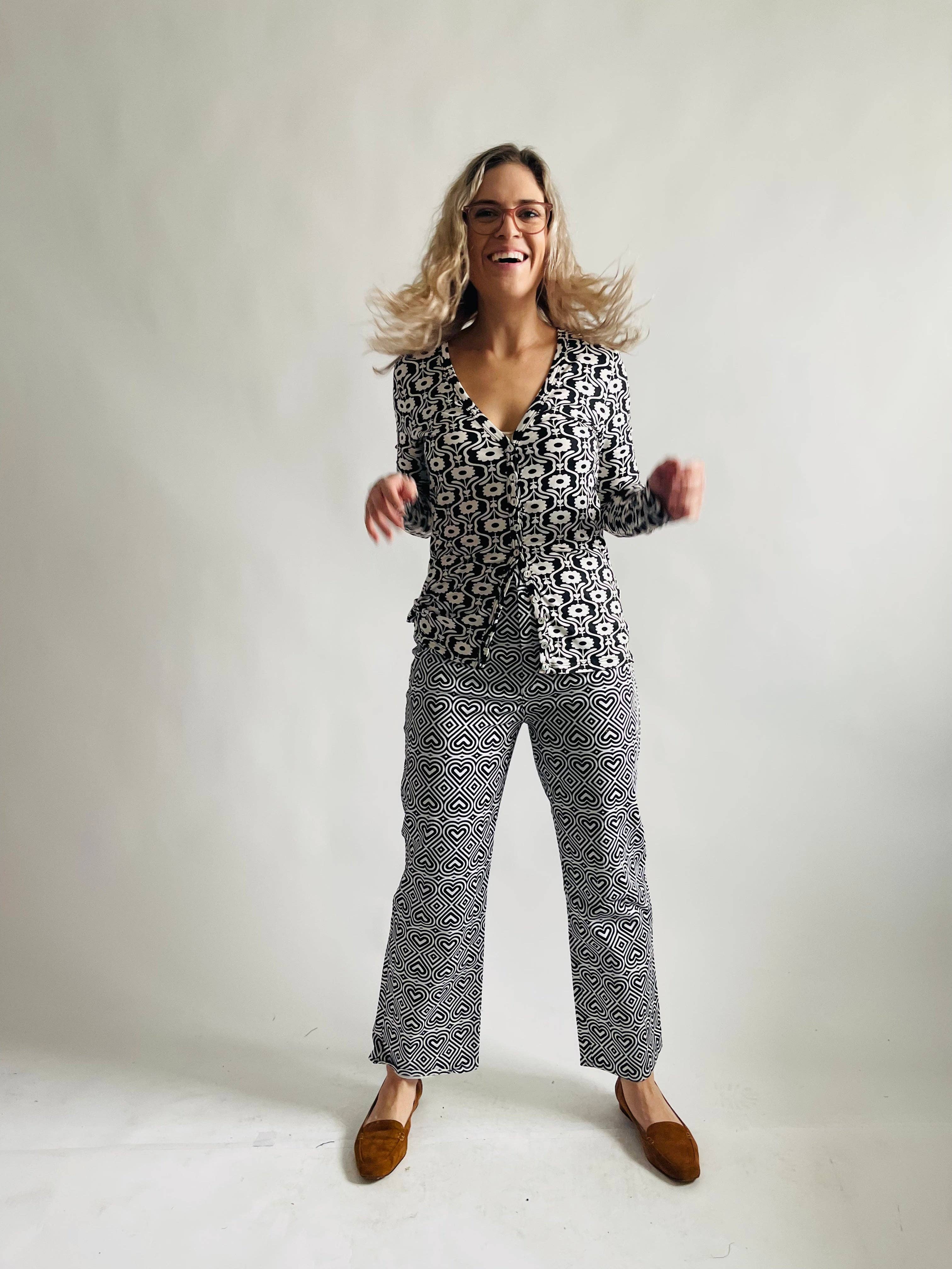 Altar - Wholesale Dress - Women's - Zora Cardigan in Deco Floral7