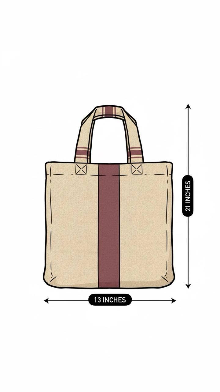 Annahmol - Wholesale Tote Bag - Women's - Mattancherry Linen tote2