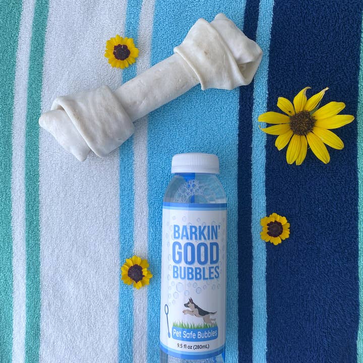 Barkin' Good – Brinquedo - Cão por atacado – Barkin Good Bubbles Bacon Aromas2