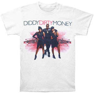 P. Diddy Coming Home Tour Slim Fit T-shirt for wholesale by Rockabilia