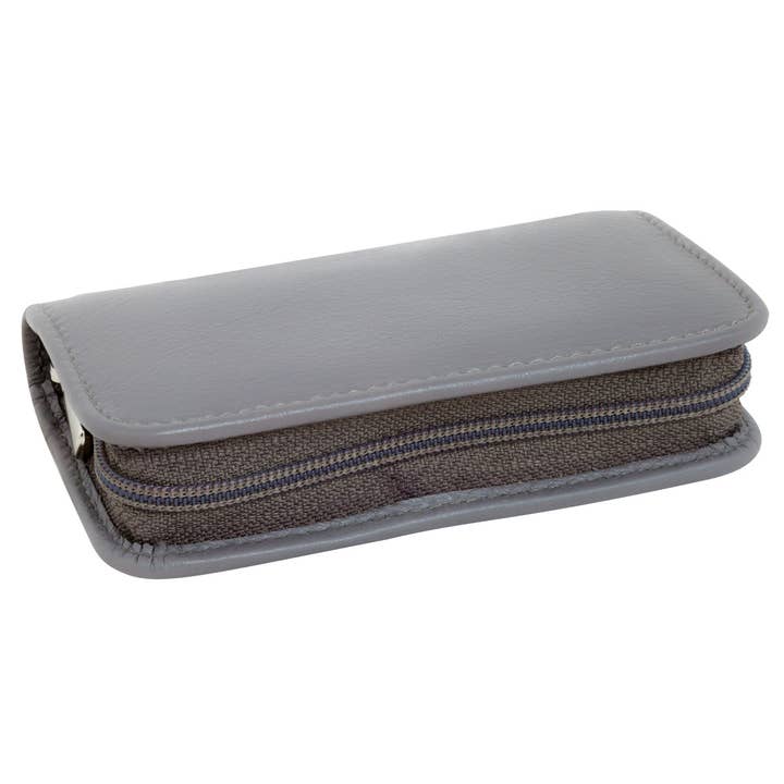 Croll & Denecke - Wholesale Nailcare Set - Nail Manicure Set, 5-piece in high-quality leather case Salon2