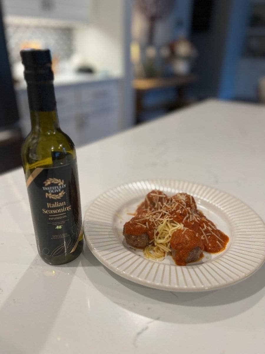 Tastefully Olive - Wholesale Olive Oil - Italian Seasoning Infused Olive Oil1