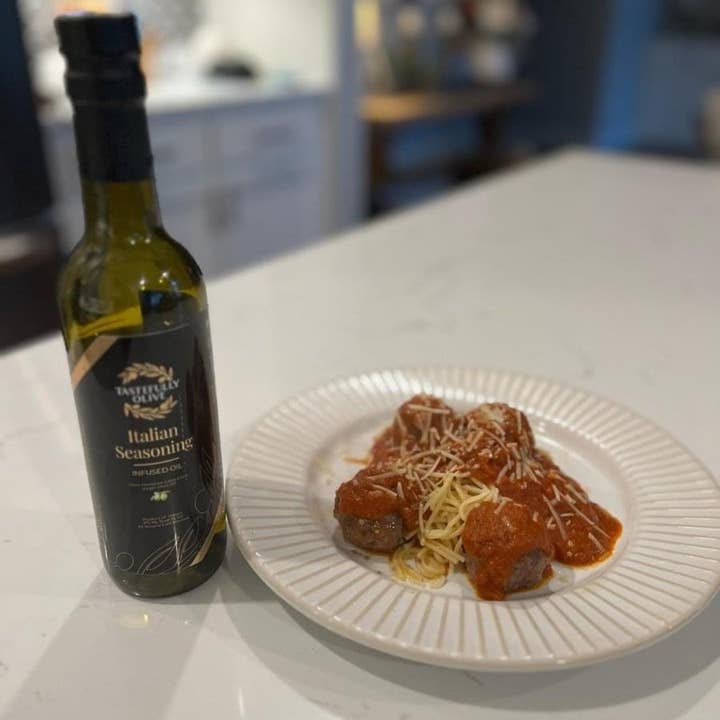 Tastefully Olive - Wholesale Olive Oil - Italian Seasoning Infused Olive Oil1