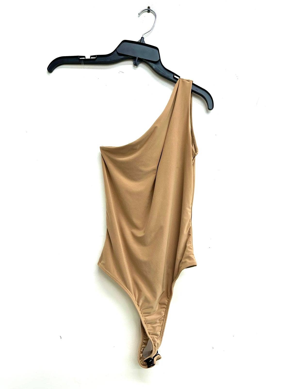 Uptown Apparel - Wholesale Bodysuit - Women's - J7247 One Shoulder Cut Out Lined Bodysuit12