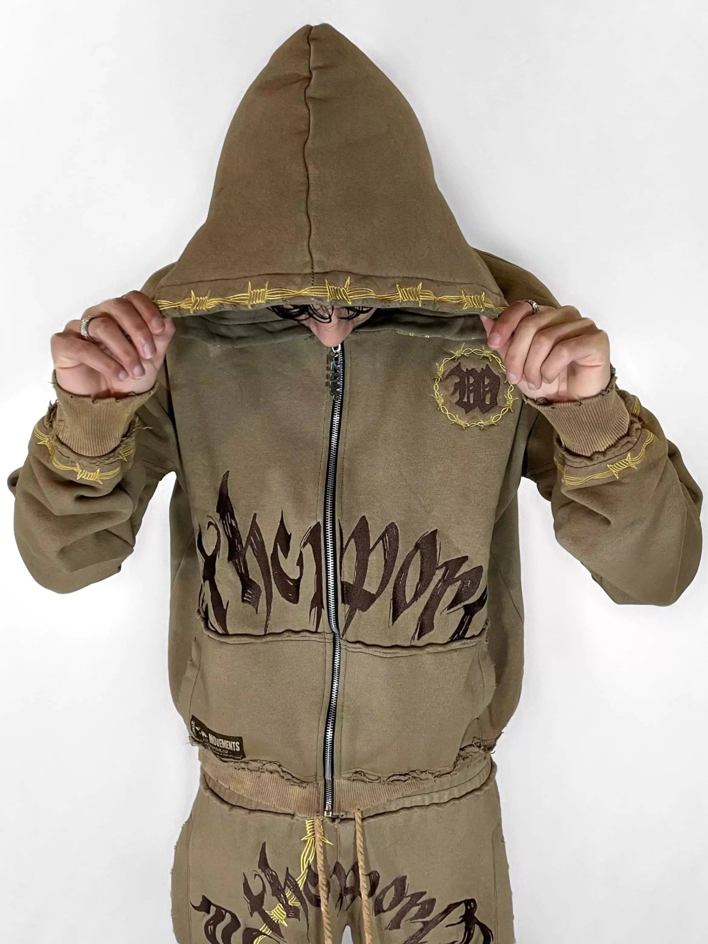 2THEWORLD - Wholesale Tracksuit - Men's - Desert Sweatsuit2