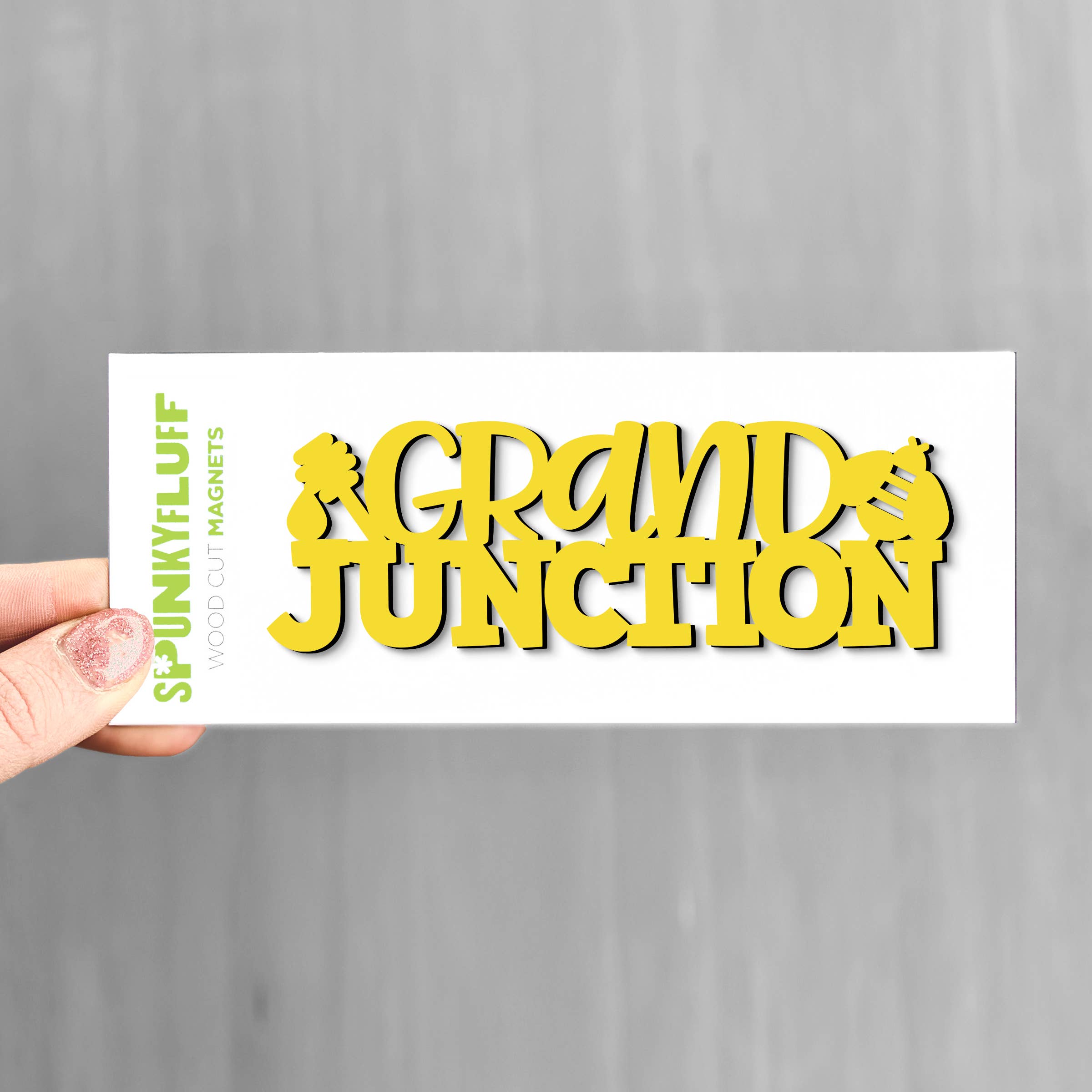 Spunky Fluff - Wholesale Magnet - Custom Tiny Word Magnets & Ornaments Re-Order26