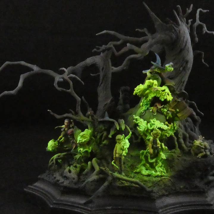 Wyrd Games - Wholesale Board Game - Limited Edition - Rotten Harvest Beware the Lights7