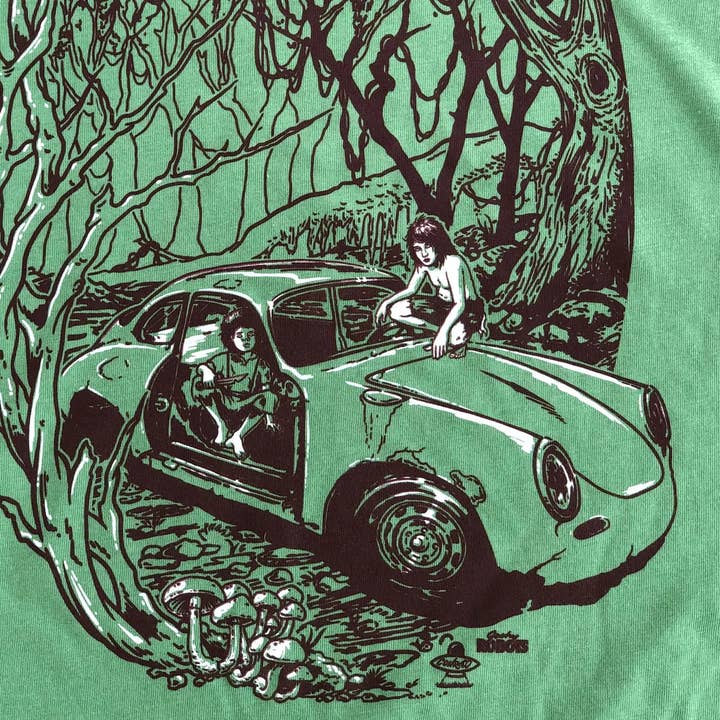 T-shirt No Goals pour la vente par Earth to Robots