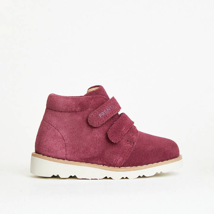 Botas Orion Purple Suede para niños para venta al por mayor de PRENTA Shoes